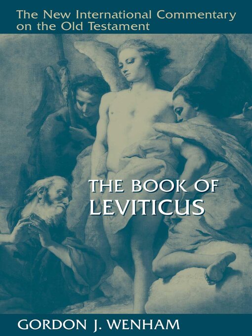 Title details for The Book of Leviticus by Gordon J. Wenham - Available